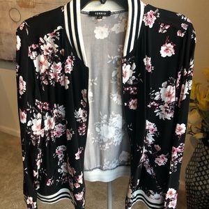Floral bomber